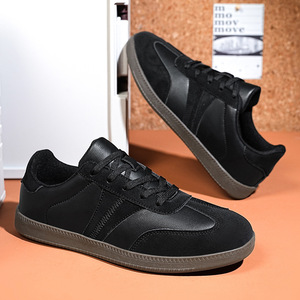 Chaussures décontractées légères et confortables pour hommes, blanches et noires, tendance, personnalisables avec logo, pour la marche, vente en gros - Product Image 3