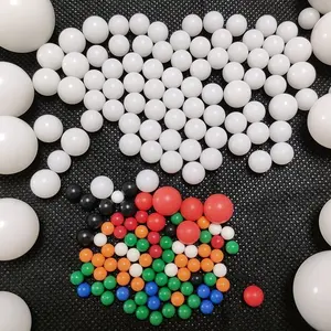 Solid Pom Balls Free Shipping 1.2mm 783800pcs/kg Bulk White Small Solid Pom Acetal Delrin Plastic Balls