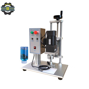 Factory Price Semi Automatic Desktop Plastic Drinking <strong>Bottle</strong> Screw Sealing Capping <strong>Machine</strong> DDX45 Automatic Capping <strong>Machine</strong> - Product Image 6