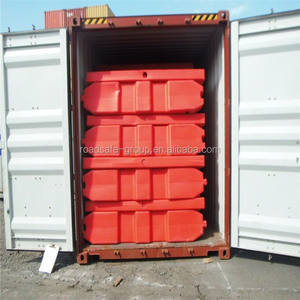 Recinzione di Controllo Folla Riempibile con Acqua in Plastica HDPE da <span class=keywords><strong>2</strong></span> Metri per Sicurezza Stradale, Produttore da 20 Anni - Product Image 6