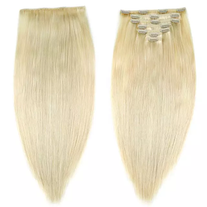 Extensiones de Cabello con Clip de Jasminebeauty, Venta Directa de Fábrica, Extensiones de Cabello 100% Humano, Extensiones de Cabello con Clip - Product Image 6