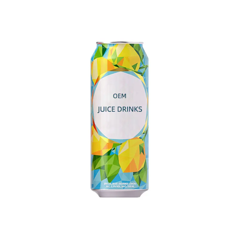 OEM Can Packaging mango drink customized High Quality Healthy Fruit Soft Drinks beverage plant