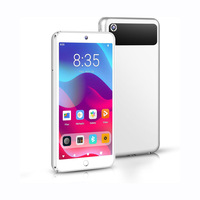 Reproductor de Música MP3 MP4 con Pantalla Táctil Grande de 4.3 Pulgadas, Cámara Frontal de 5MP, Cámara Trasera de 13MP, Inalámbrico 5.0, Android 13.0, Admite Hasta 256gb de Tarjeta TF