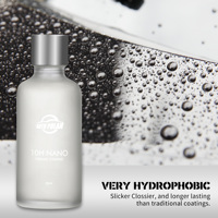 Revêtement de voiture anti-UV écologique Nano céramique céramique imperméable efficace peinture Nano céramique Kit de pulvérisation