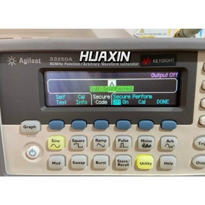 Générateur de fonctions/formes d'onde arbitraires Agilent/Keysight 33250A 80 MHz - Product Image 5