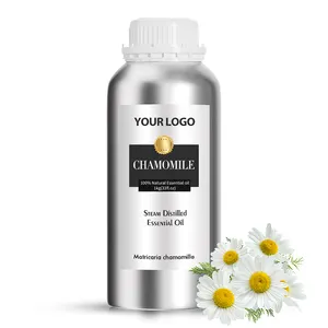 Lowest Prices Chamomile Oil with Naturally Made & 100% Pure Oil For Multi Purpose Uses By Indian Exporters