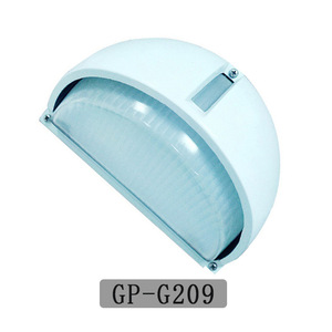 Applique murale LED GP-G209, lampe extérieure étanche en aluminium pour entrées, balcons, terrasses, cours - Product Image 1
