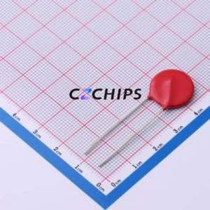 วาริสเตอร์ V100ZA15P ตัวต้านทานผ่านรู (THT) 110V 175V 81V 60V - Product Image 2