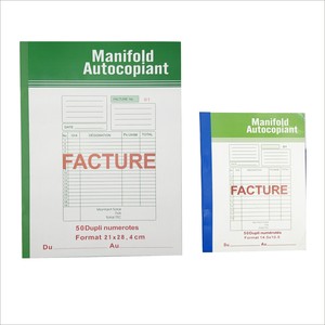 Factura francesa FACTURA LIBRO RECIBO EFECTIVO ALQUILER RECIBO BILLETE LIBRO PEDIDO LIBRO MENÚ ALQUILER DOCUMENTOS CON MEMBRETE - Product Image 6