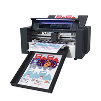Plotter de Corte Digital Automático Purcell ZD350 Plus con Servomotor, Precisión de 0.01mm, Corte Máximo de 360mm