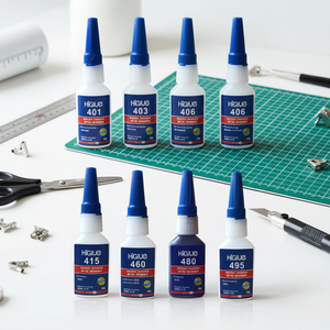 Adhesivo Instantáneo para Neumáticos <span class=keywords><strong>de</strong></span> Goma, Pegamento Súper Reparador, <span class=keywords><strong>Cianoacrilato</strong></span> <span class=keywords><strong>de</strong></span> Secado Rápido, Líquido Negro para Fijar Zapatos, 20g, 50g, 480 - Product Image 1