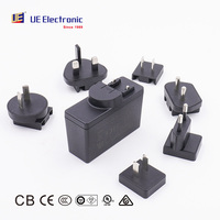 Alimentation à découpage CB CE UL 15W 27W 36W 45W 5V 9V 12V 15V 20V 1A 3A, adaptateur secteur USB mural AC/DC interchangeable