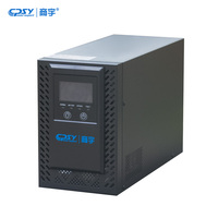 1kva UPS Zero detik mengubah ke cadangan, 1kVA UPS Power Supply tanpa transformasi Online 110V komputer UPS untuk rumah