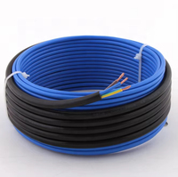 Cable de calefacción de suelo conductor único de alta calidad HUANRUI S-cable flexible para cocina, hotel y baño en edificios nuevos