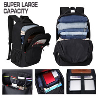 Sac à dos de voyage pour ordinateur portable, Anti-vol, avec Port de chargement USB, cartable professionnel étanche