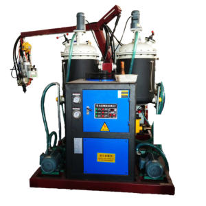 เครื่องผสมโฟมโพลียูรีเทนแรงดันต่ำสำหรับทำปลั๊กอุดหู - Product Image 6