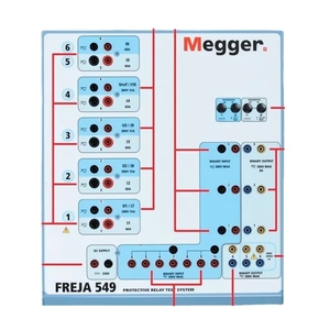 Système de relais multiphasé portable léger 220V FREJA543 546 549 – Équipement de test - Product Image 3