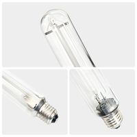 Lampe au sodium haute pression 100V 1.8A 150W E27 T38 16000lm 2000K Ambre Chaud pour Éclairage Public 18000H