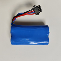 شاحن بطاريات ليثيوم 18650 بشاشة LCD 37 فولت متوافق مع بطاريات 21700 و26650 وبطاريات نيكل ميتال هيدريد 12 فولت AA/AAA موديلات EL-2EL-1EL-4U2C2