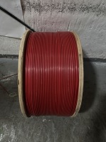 Câble blindé en spirale en acier inoxydable 304 avec gaine en nylon ignifuge pour intérieur, dédié aux urgences FTTH, fabriqué par ZXOFC Source Factory