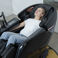 Sillón de Masaje SL-track 3D Zero-gravity Modelo G6 con Bluetooth, Música y Cuidado de Pies, para Uso Doméstico, Masaje Corporal Completo, Totalmente Automático