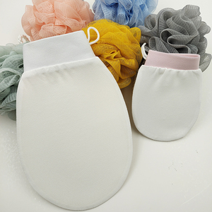 Op Maat Gemaakte Marokkaanse Hamam Peeling Turkse Zijde Exfoliërende Body Mitt Bad Scrub Handschoen Handschoen - Product Image 1