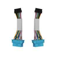 Venta caliente el mejor y más barato conector Obd Obd2 Obd Y Cable