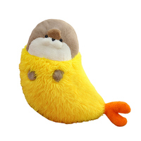 Boneka Udang Goreng Lucu, Mainan Hewan Isi Kapas PP Premium, Berbagai Ukuran, Boneka Peluk Nyaman untuk Remaja