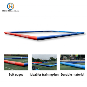 Grandes juegos al aire libre inflable fútbol arena campo <span class=keywords><strong>de</strong></span> fútbol deportes inflables campo <span class=keywords><strong>de</strong></span> fútbol - Product Image 4