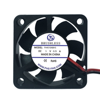 Ventilateur axial miniature 4510 2 pouces 5V 12V 24V DC 45x45x10mm, ventilateur de refroidissement industriel pour passerelle de communication