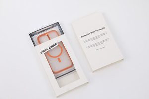 Mobile Phone Shell/Camera/Earphone Packaging Paper Box 300gsm Paper&UV Printed Customized Logo/size /Style /Material Free Sample - Product Image 5