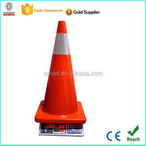 Meilleures ventes : Cône de signalisation routière en PVC orange réfléchissant d'occasion, 28 pouces/700 mm - Product Image 5