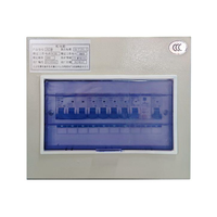 Boîtier de distribution d'énergie basse tension PZ30 certifié ISO9001, montage mural, boîtier électrique MCB IP30 pour éclairage intérieur