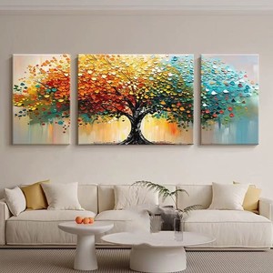 Bán Buôn Hd Tường Nghệ Thuật In <span class=keywords><strong>Canvas</strong></span> In Sơn Tối Giản Tay Sơn Hoa Hiện Đại Cảnh Hoa Cho Trang Trí Nội Thất Sơn - Product Image 2