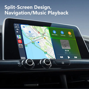 Adaptador Inalámbrico CarPlay y Android Auto 2 en 1, Caja Inteligente con IA, Mini Dongle USB <span class=keywords><strong>C</strong></span> para Auto, Conexión WiFi Estable de 5 GHz - Product Image 6