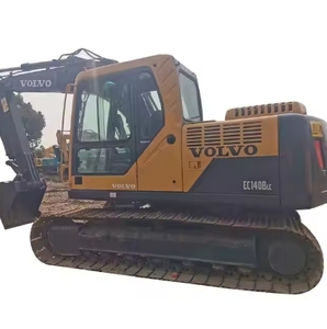 Excavateurs d'occasion Volvo EC14 DL, excavateur sur chenilles original de 14 tonnes de la Corée, prix réduit - Product Image 1