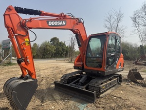 รถขุด Doosan DX75 DH60 มือสองคุณภาพสูง 98% สภาพใหม่ ขนาดเล็ก 8.5 ตัน พร้อมขาย ชั่วโมงการทำงานต่ำ ได้รับมาตรฐาน EPA และ CE - Product Image 2