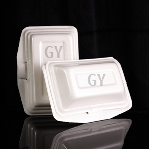 Cajas de Espuma Desechables, Contenedores de Comida de Poliestireno, Bandejas de Espuma Desechables, Cajas de Espuma para Alimentos al por Mayor, Contenedores de Espuma para Almuerzo - Product Image 1