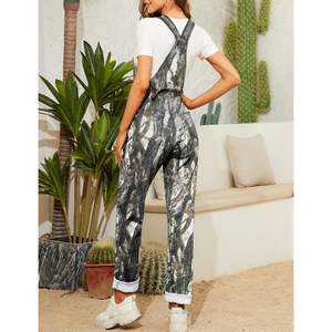 Combinaison de travail pour femme personnalisée, camouflage, en toile respirante, avec poches, tailles M, L, XL - Product Image 4