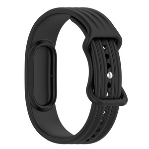 Bracelet de montre en silicone souple de remplacement, style officiel, pour Fitbit Air Active, réglable, étanche, bracelet de sport - Product Image 2