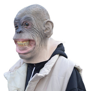 Maschere per Feste in <span class=keywords><strong>Maschera</strong></span>, <span class=keywords><strong>Maschera</strong></span> per Feste <span class=keywords><strong>di</strong></span> Natale, <span class=keywords><strong>Maschera</strong></span> Animale <span class=keywords><strong>Scimmia</strong></span> per Feste in <span class=keywords><strong>Maschera</strong></span> - Product Image 3