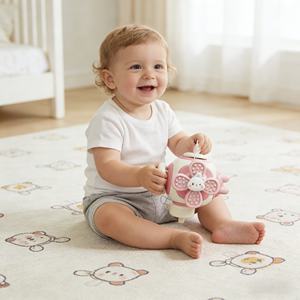 EPT ชุดของเล่นเสริมพัฒนาการเด็กเล็ก <span class=keywords><strong>6</strong></span>-in-1 บีบี้บิซซี่คิวบ์ มอนเตสซอรี่ ของเล่นเสริมประสาทสัมผัสสำหรับ<span class=keywords><strong>พัฒนาการ</strong></span>เด็กวัยแรกเกิด - Product Image 2