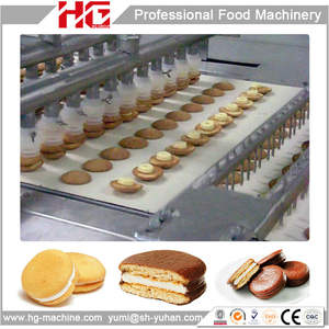 Línea de productos de pastel de sándwich personalizado fácil de operar Línea de producción de pastel de chocolate Línea de producción de pastel de <span class=keywords><strong>Jaffa</strong></span> - Product Image 3