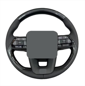 <span class=keywords><strong>Volant</strong></span> en fibre de carbone noir pour Land-Cruiser LC300 <span class=keywords><strong>Volant</strong></span> en carbone - Product Image 2