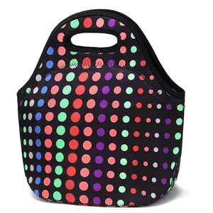 Custom Insulated Thermal Lunch Tote Bag Neoprene Lunch Bags For Adults Waterproof