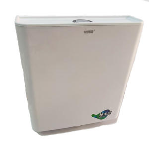 Tanque de Inodoro Hemans de 58L, Doble Descarga, Rectangular, de Presión Manual, Ecológico, para Inodoros de Tópico Abierto - Product Image 5