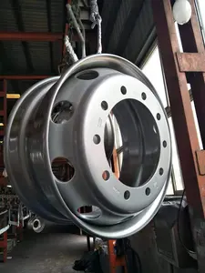 China Factory Wheels Rims 22.5*9.00 Wheel Rim Aluminum Alloy/Steel Wheel Rims For Trailer And Truck