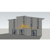 2025 New Tech Maisons modulaires préfabriquées en béton mousse à faible coût Conception étanche pour salle de bain Salle à manger Autres utilisations
