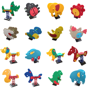 Nhà máy thiết kế lớn Rocking ngựa cho trẻ em và người lớn với mùa xuân - Product Image 6