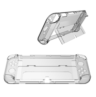 Housse de protection rigide pour Nintendo Switch, transparente, en cristal, accessoires pour Console OLED